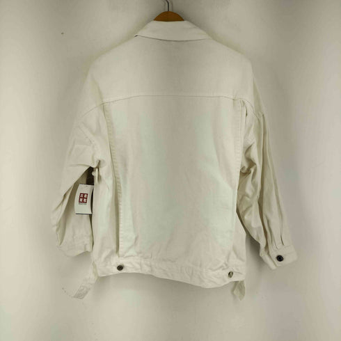 Kroche PARIS クマさんデザイン デニムジャケット レディース TU