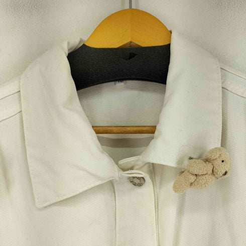 Kroche PARIS クマさんデザイン デニムジャケット レディース TU