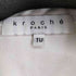 Kroche PARIS クマさんデザイン デニムジャケット レディース TU
