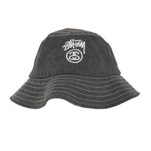 ステューシー Stussy Washed Stock Lock Bucket Hat ウォッシュド ストック ロック バケットハット メンズ L/XL
