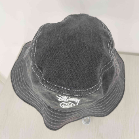 ステューシー Stussy Washed Stock Lock Bucket Hat ウォッシュド ストック ロック バケットハット メンズ L/XL