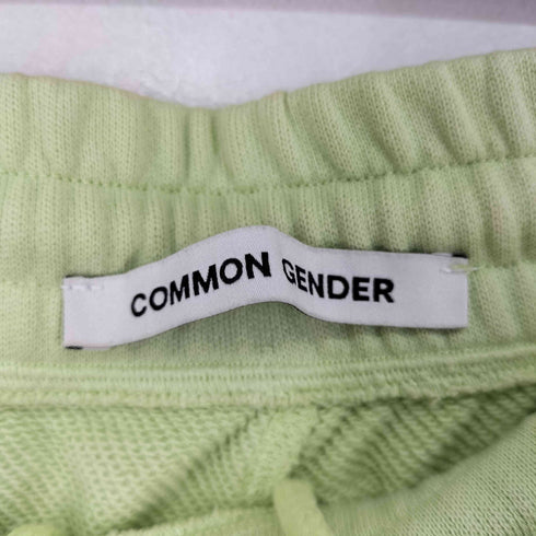COMMON GENDER リブスウェットパンツ メンズ