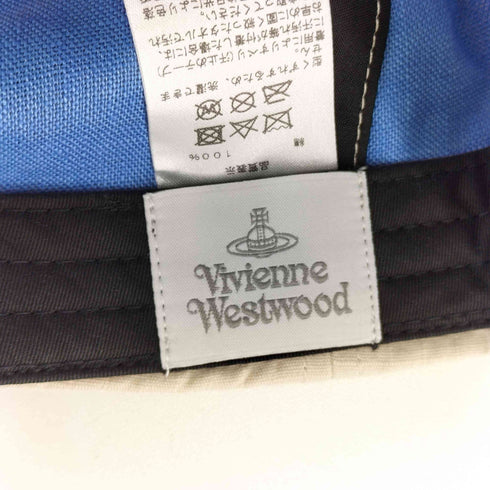 ヴィヴィアンウエストウッド Vivienne Westwood オーブロゴ刺繍キャップ メンズ