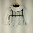 ザラ ZARA ツイード切替 L/S ブラウス レディース import:L