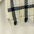 ザラ ZARA ツイード切替 L/S ブラウス レディース import:L