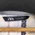 ザラ ZARA ツイード切替 L/S ブラウス レディース import:L