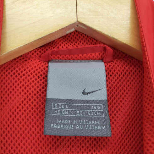 ナイキ NIKE 00s 裾ロゴ刺繍ナイロンジャケット メンズ JPN:L