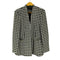 ザラ ZARA 22AW ハウンドトゥース チェック ジャケット レディース import:XL