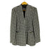 ザラ ZARA 22AW ハウンドトゥース チェック ジャケット レディース import:XL