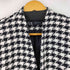 ザラ ZARA 22AW ハウンドトゥース チェック ジャケット レディース import:XL