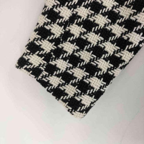 ザラ ZARA 22AW ハウンドトゥース チェック ジャケット レディース import:XL