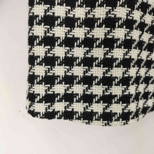 ザラ ZARA 22AW ハウンドトゥース チェック ジャケット レディース import:XL