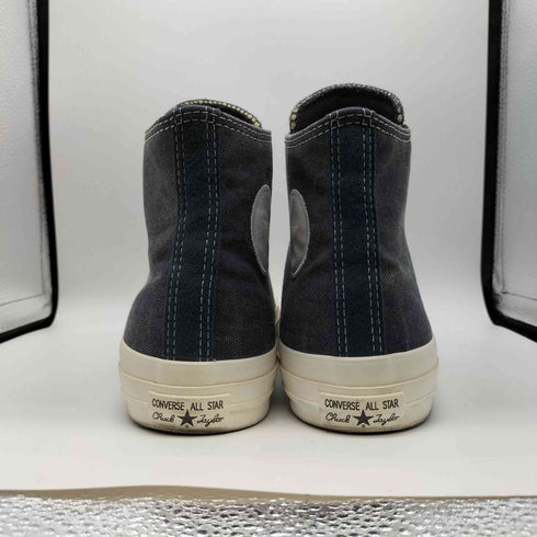 コンバース CONVERSE ALL STAR 100 STUSSY HI WASHEDNAVY Chuck Taylor メンズ JPN:27