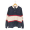 トミーヒルフィガー TOMMY HILFIGER ロゴ刺繍 ラガーシャツ メンズ import:L