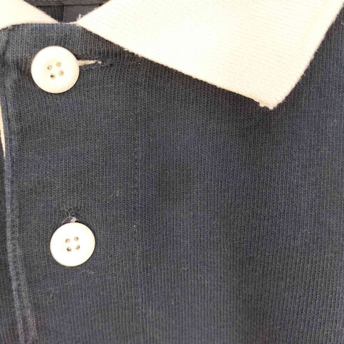 トミーヒルフィガー TOMMY HILFIGER ロゴ刺繍 ラガーシャツ メンズ import:L