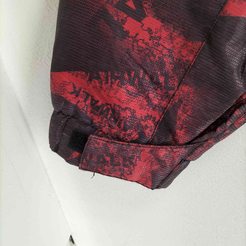 エアウォーク AIRWALK 00s 総柄ロゴ刺繍中綿ジャケット メンズ LL