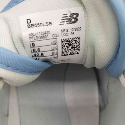 ニューバランス NEW BALANCE BB550LSB メンズ JPN:27