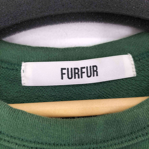 ファーファー furfur ドッキングノースリーブワンピース レディース FREE
