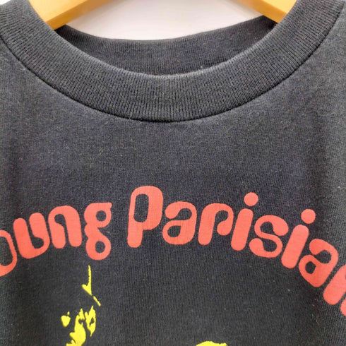 ヘインズ Hanes 90-2000S YOUNG PARISIAN GOT IT ALL プリント Tシャツ シングルステッチ レディース import:L