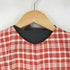 CELLENDI PARIS パフスリーブチェックワンピース レディース import:XL