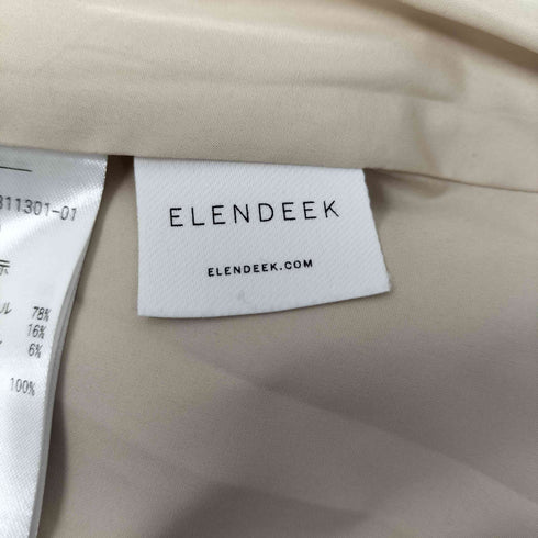 エレンディーク ELENDEEK ワンショルダー ジャンパースカート レディース JPN:2