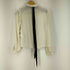 ザラ ZARA フリルデザイン L/S ブラウス レディース import:S
