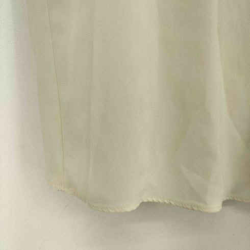 ザラ ZARA フリルデザイン L/S ブラウス レディース import:S