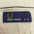 フレッドペリー FRED PERRY 刺繍ロゴ Vネック チルデンニット メンズ 10