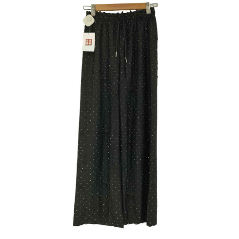 UYU Rhinestone Damage Easy Pants レディース JPN:M