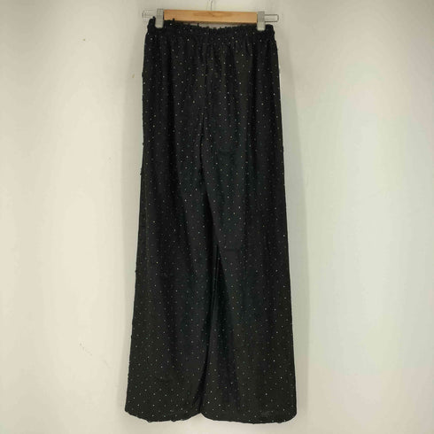 UYU Rhinestone Damage Easy Pants レディース JPN:M