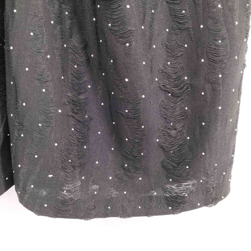 UYU Rhinestone Damage Easy Pants レディース JPN:M