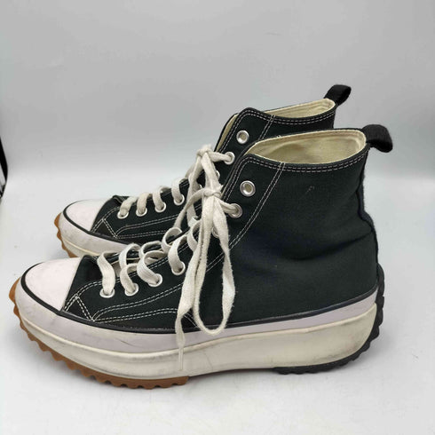 コンバース CONVERSE RUN STAR HIKE BLACK HI CUT ランスター ハイク ブラック ハイカットスニーカー メンズ CONVERSE:9 1/2