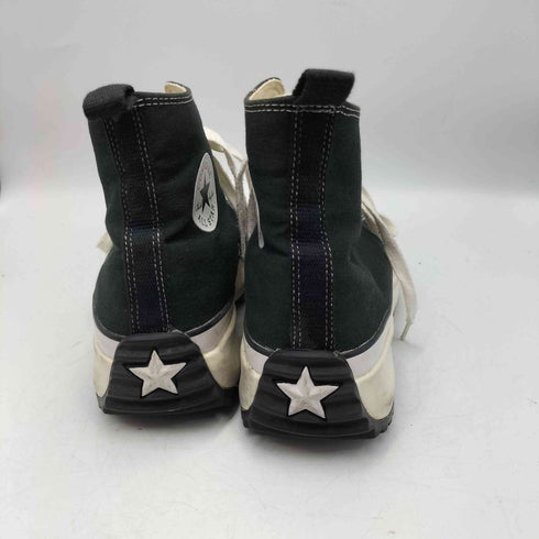 コンバース CONVERSE RUN STAR HIKE BLACK HI CUT ランスター ハイク ブラック ハイカットスニーカー メンズ CONVERSE:9 1/2