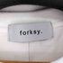 フォルクシー forksy. フレアスリーブフリルメローオーバーサイズTシャツ レディース FREE