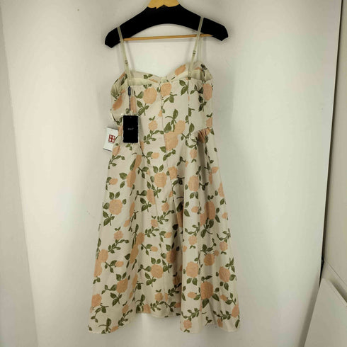 花柄キャミワンピース レディース import:XL