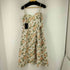 花柄キャミワンピース レディース import:XL