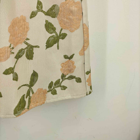 花柄キャミワンピース レディース import:XL
