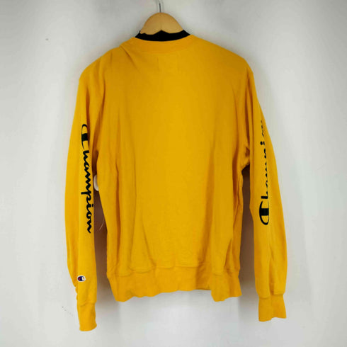 チャンピオン Champion 袖プリントクルーネックスウェット メンズ import:L