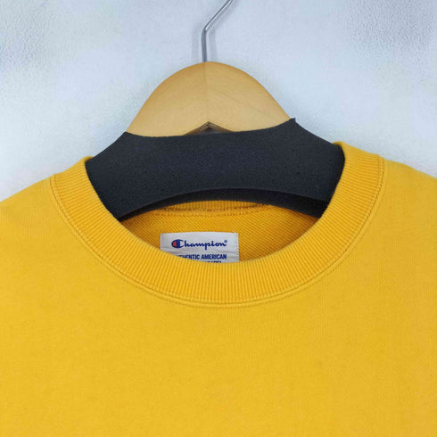 チャンピオン Champion 袖プリントクルーネックスウェット メンズ import:L