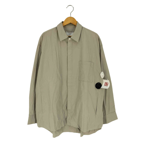 シュタイン stein OVERSIZED WIND SHIRT オーバーサイズド ウインド シャツ メンズ JPN:M