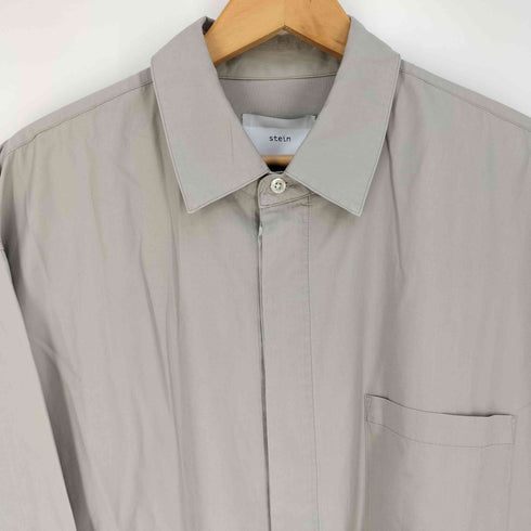 シュタイン stein OVERSIZED WIND SHIRT オーバーサイズド ウインド シャツ メンズ JPN:M