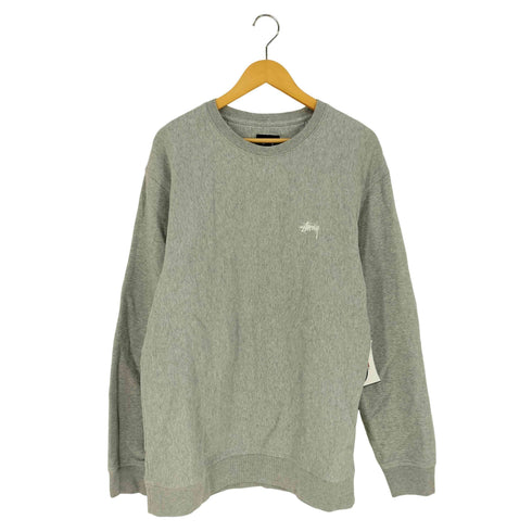 ステューシー Stussy Stock Logo Crew ストックロゴ クルーネックスウェット メンズ import:XL