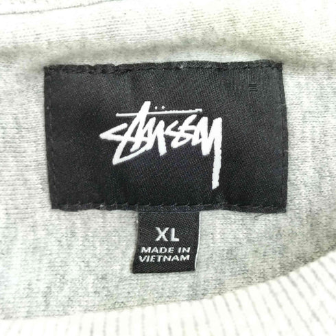 ステューシー Stussy Stock Logo Crew ストックロゴ クルーネックスウェット メンズ import:XL
