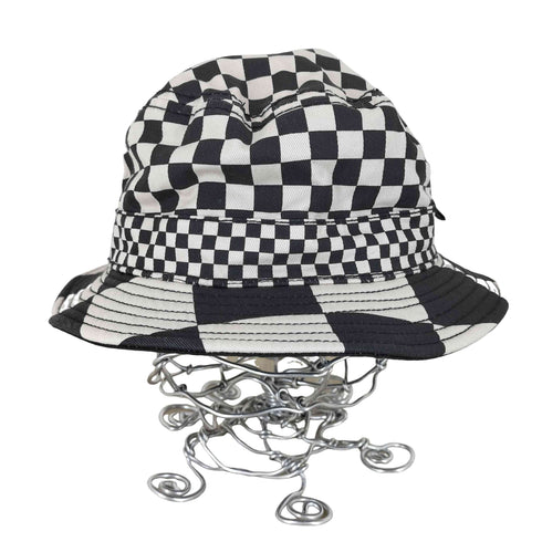 バンズ VANS チェック柄バケットハット メンズ