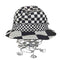 バンズ VANS チェック柄バケットハット メンズ
