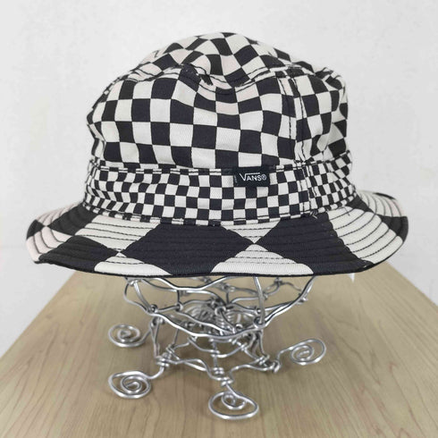 バンズ VANS チェック柄バケットハット メンズ