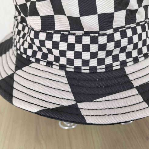 バンズ VANS チェック柄バケットハット メンズ