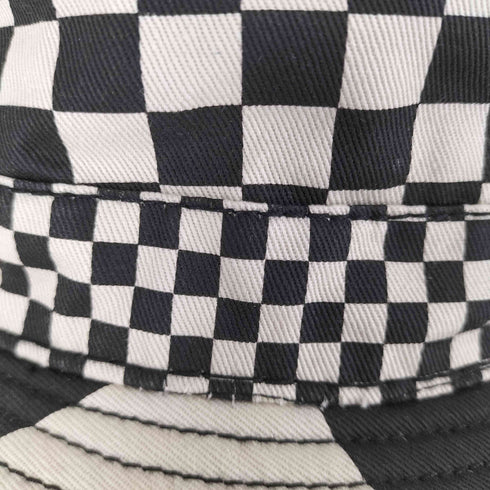 バンズ VANS チェック柄バケットハット メンズ