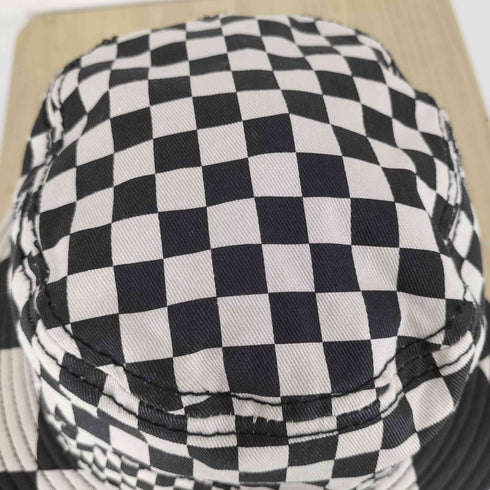 バンズ VANS チェック柄バケットハット メンズ