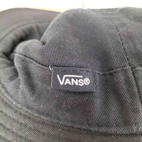 バンズ VANS チェック柄バケットハット メンズ